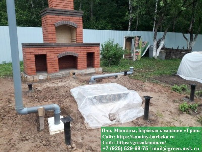 Комплекс-барбекю для беседки - 1