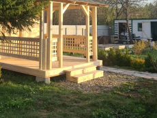 Ступень Перед Входом При Установке На Блоки. Фото № 1