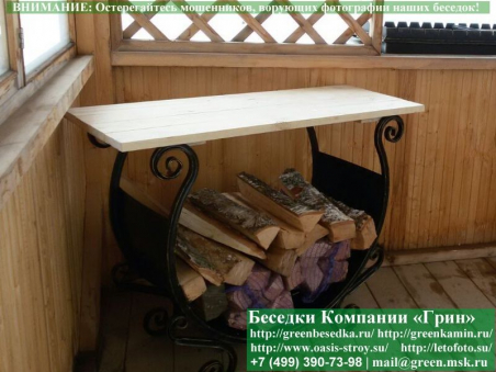 Металлический Мангальный Комплекс Для Беседки - 7