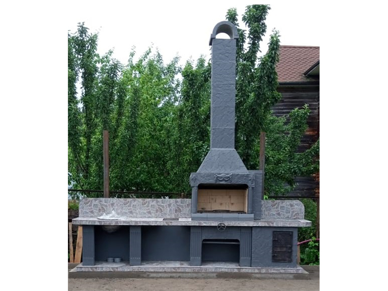Печь-Барбекю Для Беседки, Мангальной Зоны № 22 - Фото № 17